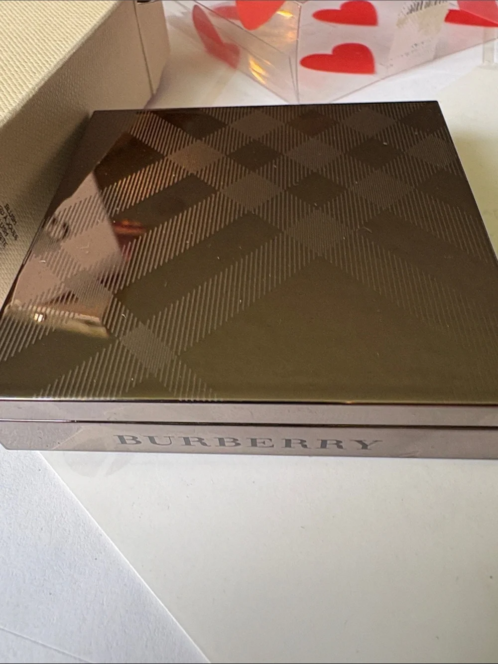 Burberry Heart Motif Pink Blush Palette limited edition
